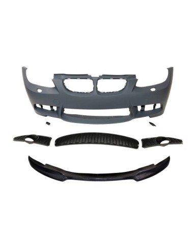 Paragolpes Delantero BMW E92 / E93 06-09 Look M3 Carbono