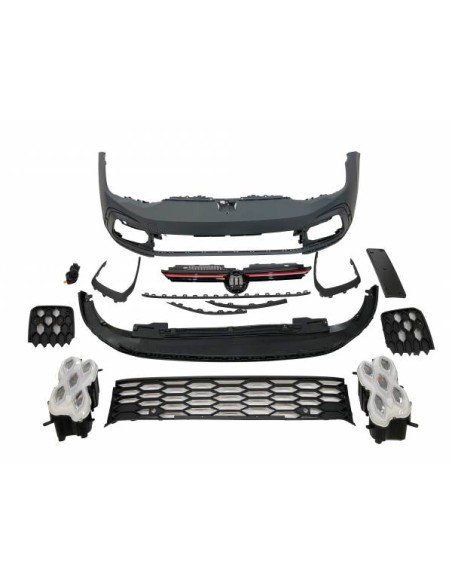 Paragolpes Delantero Volkswagen Golf 8 2019-2023 Look GTI