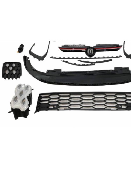 Paragolpes Delantero Volkswagen Golf 8 2019-2023 Look GTI
