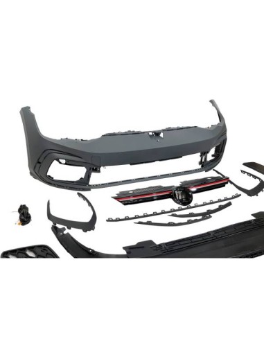 Paragolpes Delantero Volkswagen Golf 8 2019-2023 Look GTI