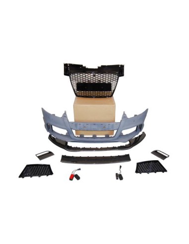 Paragolpes Delantero Audi TT 06-14 8J Look RS Spoiler Look Carbono