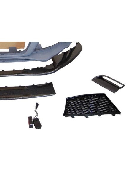 Paragolpes Delantero Audi TT 06-14 8J Look RS Spoiler Look Carbono