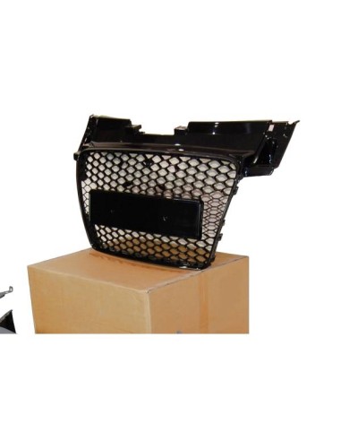 Paragolpes Delantero Audi TT 06-14 8J Look RS Spoiler Look Carbono