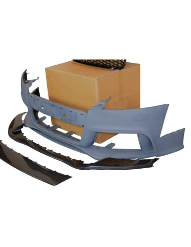 Paragolpes Delantero Audi TT 06-14 8J Look RS Spoiler Look Carbono