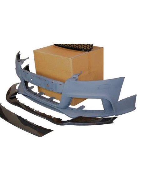 Paragolpes Delantero Audi TT 06-14 8J Look RS Spoiler Look Carbono
