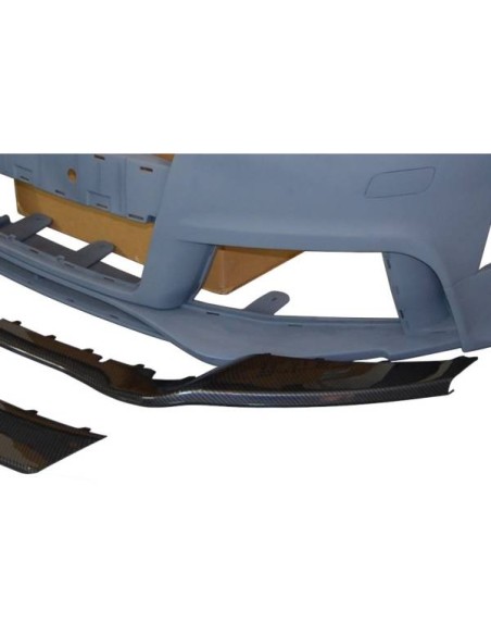 Paragolpes Delantero Audi TT 06-14 8J Look RS Spoiler Look Carbono