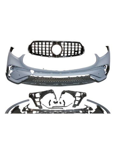 Paragolpes Delantero Mercedes X254 GLC 2023+ look AMG GLC63