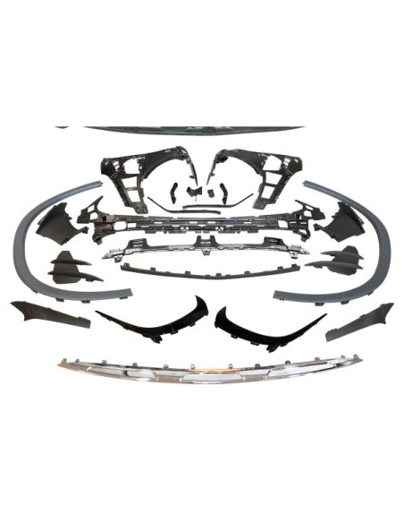 Paragolpes Delantero Mercedes X254 GLC 2023+ look AMG GLC63