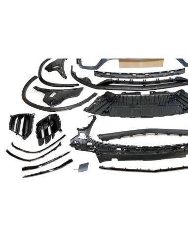 Paragolpes Delantero Mercedes X253 / C253 GLC 2020-2022 look AMG GLC63