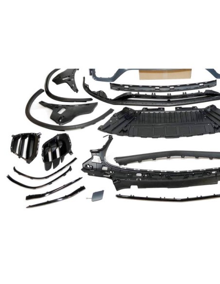 Paragolpes Delantero Mercedes X253 / C253 GLC 2020-2022 look AMG GLC63