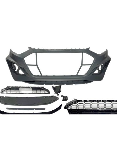 Paragolpes Delantero Audi A4 2020+ Look RS4 Spoiler