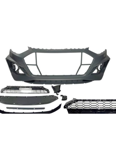 Paragolpes Delantero Audi A4 2020+ Look RS4 Spoiler