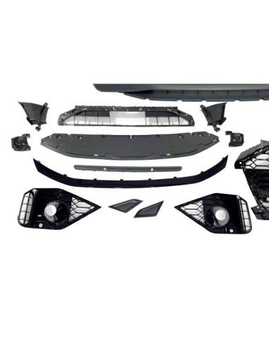 Paragolpes Delantero Audi A4 2020+ Look RS4 Spoiler