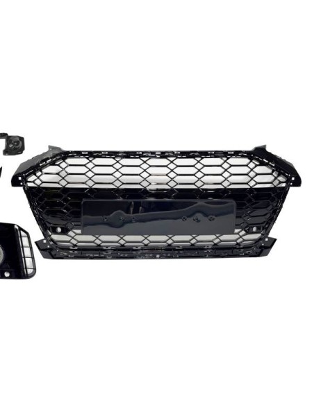 Paragolpes Delantero Audi A4 2020+ Look RS4 Spoiler