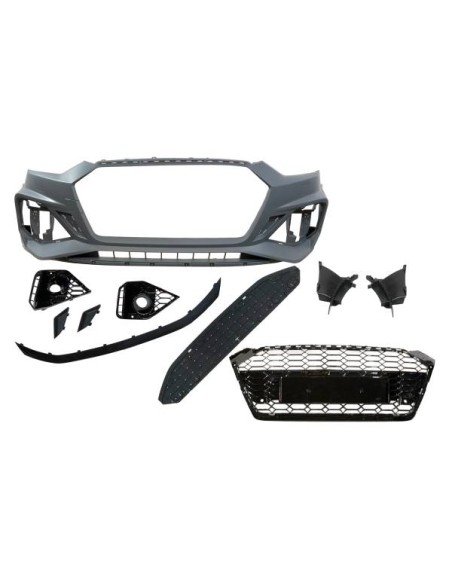 Paragolpes Delantero Audi A5 Sportback/ Coupe/ Cabriolet 2020+ Look RS5 Spoiler