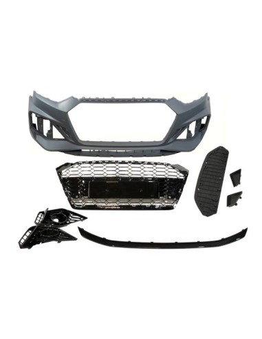 Paragolpes Delantero Audi A5 Sportback/ Coupe/ Cabriolet 2020+ Look RS5