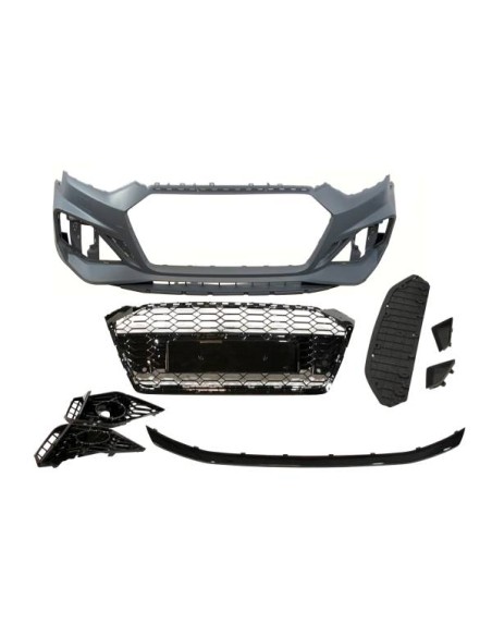 Paragolpes Delantero Audi A5 Sportback/ Coupe/ Cabriolet 2020+ Look RS5