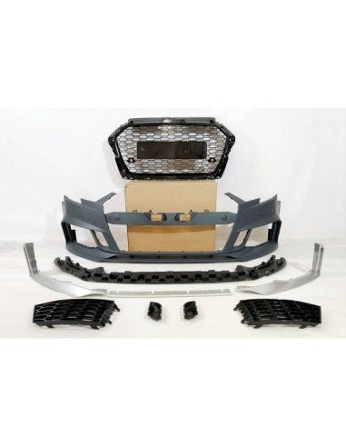 Paragolpes Delantero Audi A3 2016-2019 Sportback Look RS3
