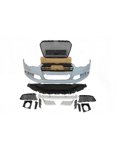 Paragolpes Delantero Audi A6 C7 11-14 Look RS6