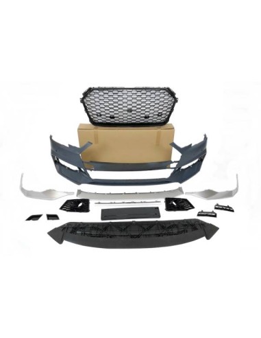 Paragolpes Delantero Audi A4 16-19 B9 Look RS4