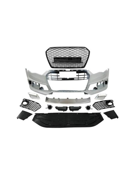 Paragolpes Delantero Audi A6 2015-2018 C7 Look RS6