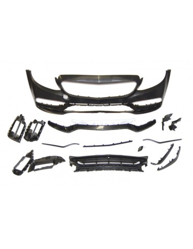 Paragolpes Delantero Mercedes W205 2019+ Coupe / 4P / SW look C63 New