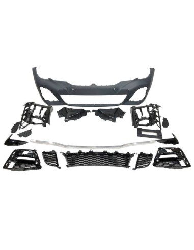 Paragolpes Delantero BMW G20 /G21 2019+ look M-Tech Sensor