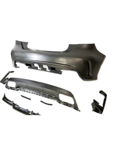Paragolpes Trasero Mercedes W176 A45 2012-2015 Look AMG
