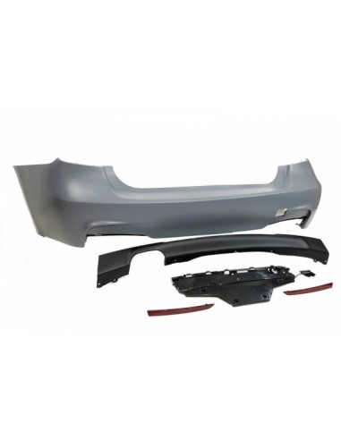 Paragolpes Trasero BMW F30 Look M-Tech