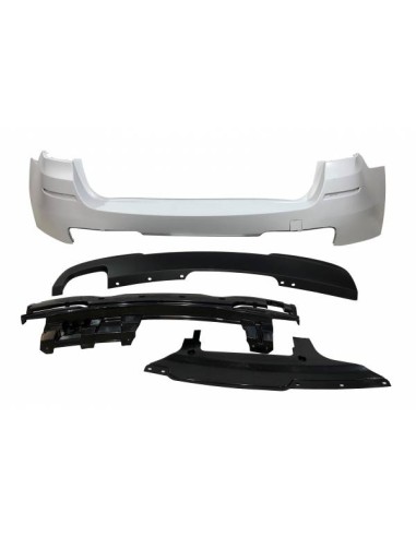 Paragolpes Trasero BMW F11 10-16 Look M-Tech 1 Salida