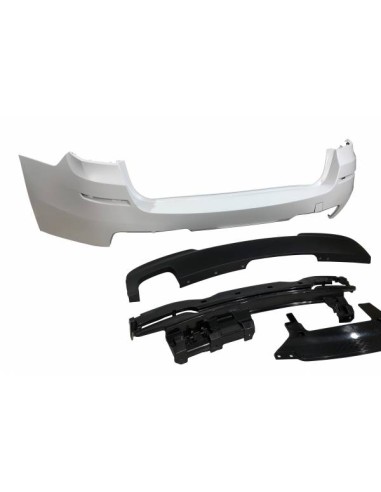 Paragolpes Trasero BMW F11 10-16 Look M-Tech 1 Salida