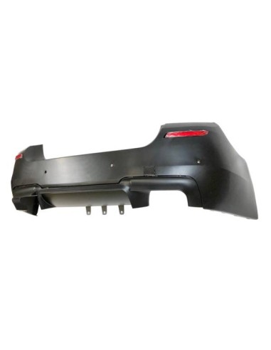Paragolpes Trasero BMW F10 10-16 Look M5 Sensores