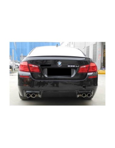 Paragolpes Trasero BMW F10 10-16 Look M5 Sensores