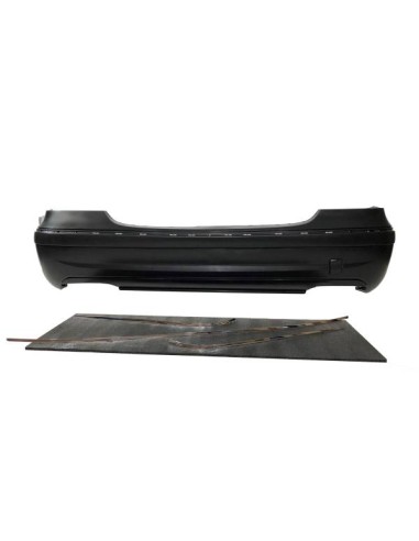Paragolpes Trasero Mercedes W211 02-09 Plastico