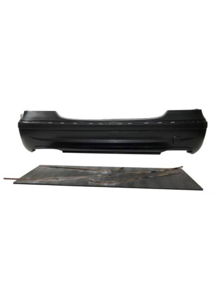 Paragolpes Trasero Mercedes W211 02-09 Plastico