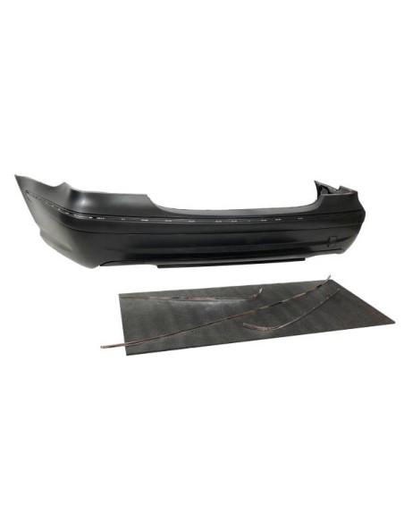 Paragolpes Trasero Mercedes W211 02-09 Plastico