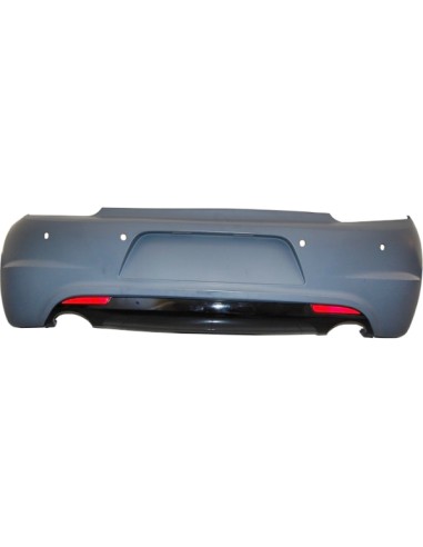 Paragolpes Trasero Volkswagen Scirocco R 2008-2013 Difusor