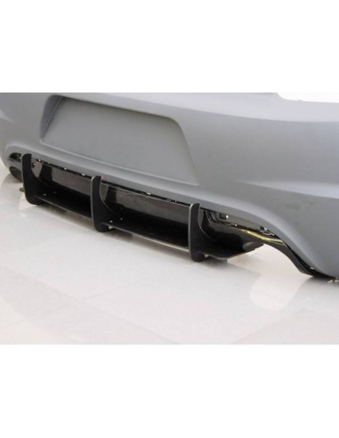Paragolpes Trasero Volkswagen Scirocco R 2008-2013 Difusor