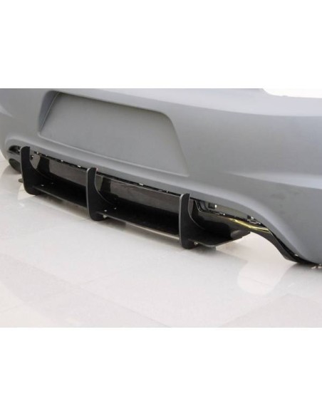 Paragolpes Trasero Volkswagen Scirocco R 2008-2013 Difusor
