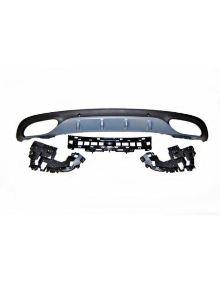Paragolpes Trasero Mercedes W205 2P 14-18 Look AMG