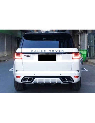 Paragolpes Trasero Range Rover Sport 2014-2019 look SVR