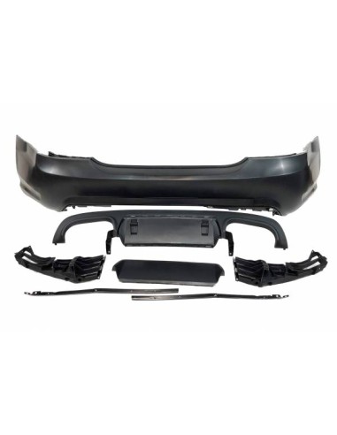 Paragolpes Trasero Mercedes W221 2006-2012 Look S65
