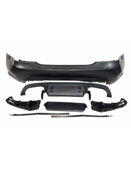 Paragolpes Trasero Mercedes W221 2006-2012 Look S65