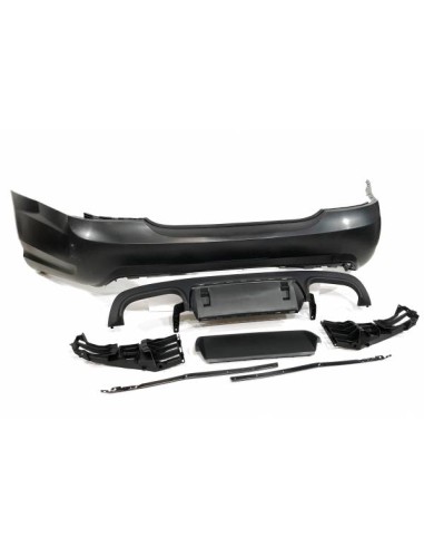 Paragolpes Trasero Mercedes W221 2006-2012 Look S65