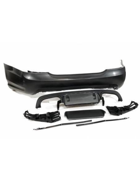 Paragolpes Trasero Mercedes W221 2006-2012 Look S65