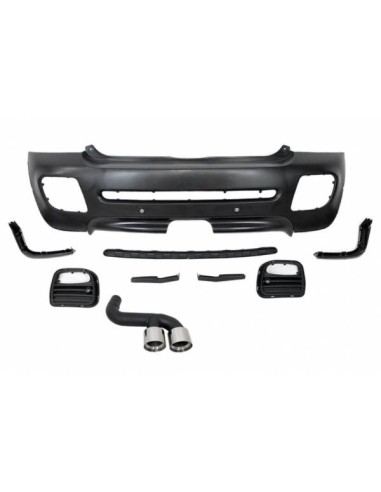 Paragolpes Trasero Mini Cooper S R56 2006-2013 Look JCW Escape