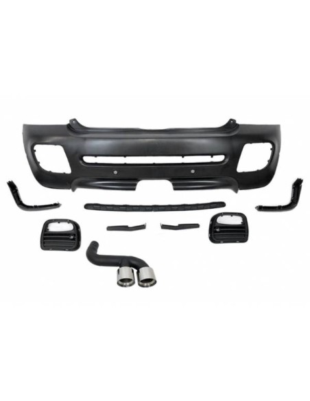 Paragolpes Trasero Mini Cooper S R56 2006-2013 Look JCW Escape