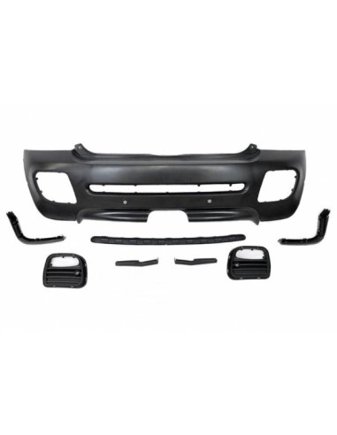 Paragolpes Trasero Mini Cooper S R56 2006-2013 Look JCW Escape