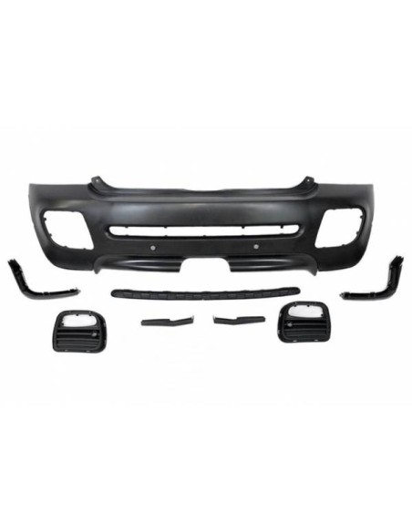 Paragolpes Trasero Mini Cooper S R56 2006-2013 Look JCW Escape