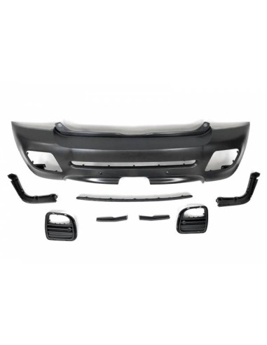 Paragolpes Trasero Mini Cooper S R56 2006-2013 Look JCW Escape